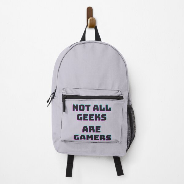 Item preview, Not all geeks are gamers  |  GEEKS RULE THEIR WORLD  designed and sold by Le Plus Three.