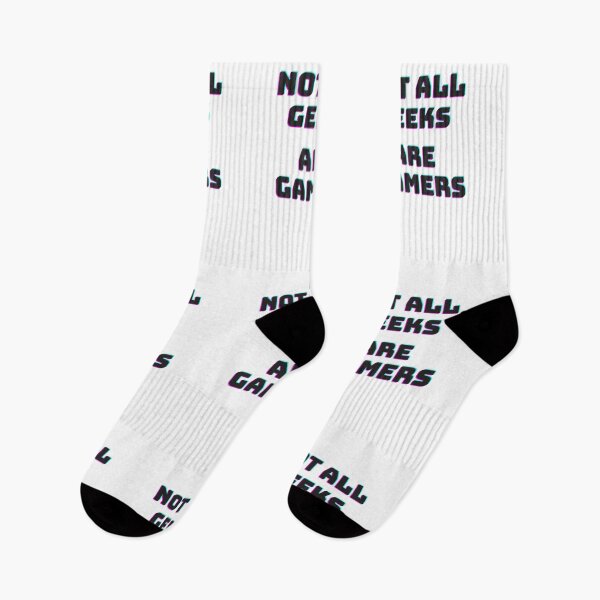 Item preview, Not all geeks are gamers  |  GEEKS RULE THEIR WORLD  designed and sold by Le Plus Three.