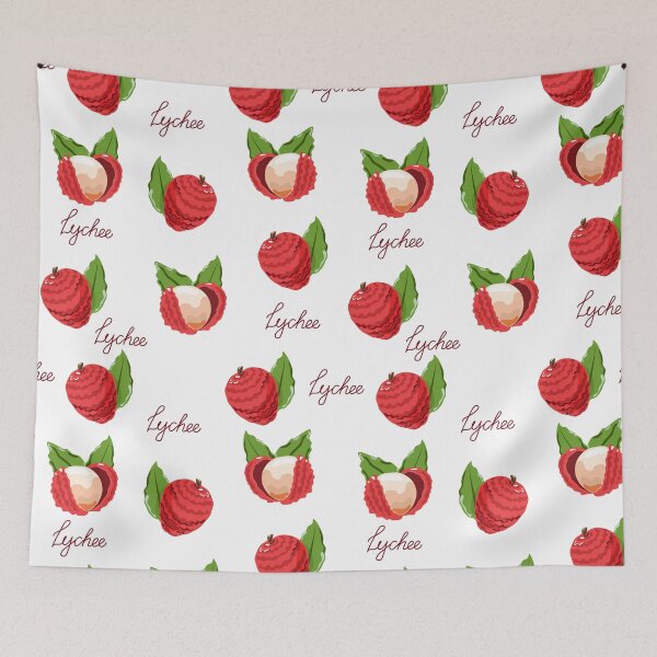Item preview, Beautiful Lychee Abstract Art designed and sold by weewhirlwind.