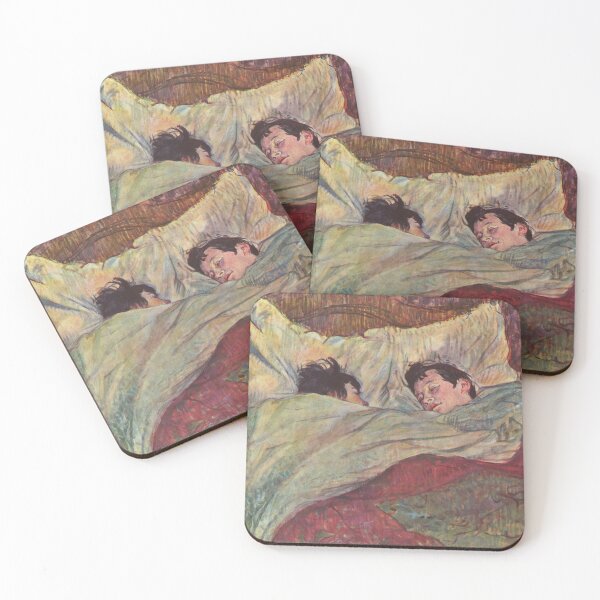 Item preview, Henri de Toulouse-Lautrec - Le Lit (The Bed) (1892) designed and sold by HistoryRestored.