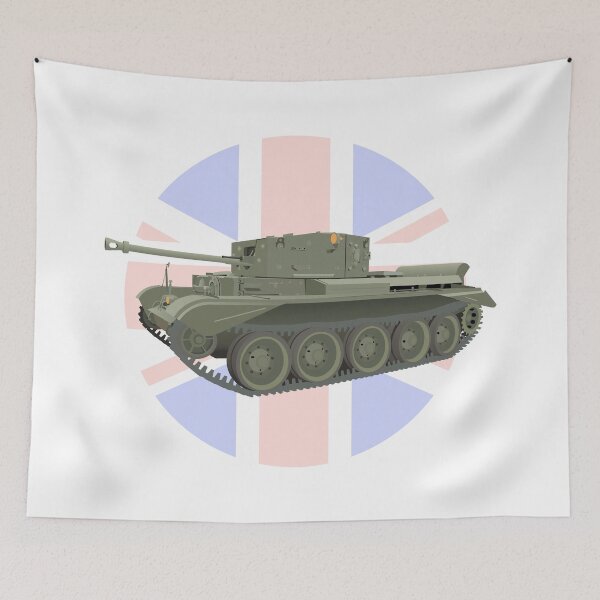 Item preview, Cromwell WW2 British Tank designed and sold by NorseTech.
