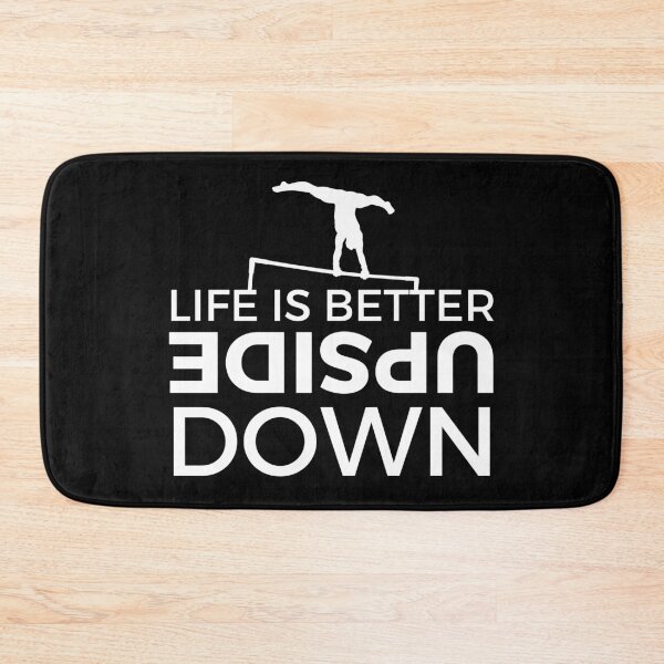 Item preview, Life is better upside down - Calisthenics & Gymnastics designed and sold by Atleta-Cali.