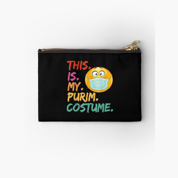 Item preview, This is my Purim Costume funny Jewish Face Mask designed and sold by birdmorrison.