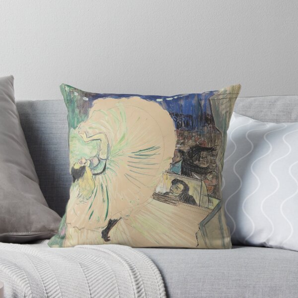 Item preview, Henri de Toulouse-Lautrec - La Roue (1893) designed and sold by HistoryRestored.