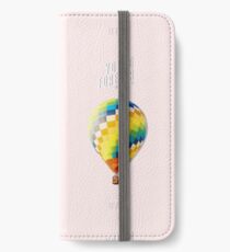 Vinilo o funda para iPhone BTS / Bangtan Sonyeondan - Globo de Young Forever (rosa)