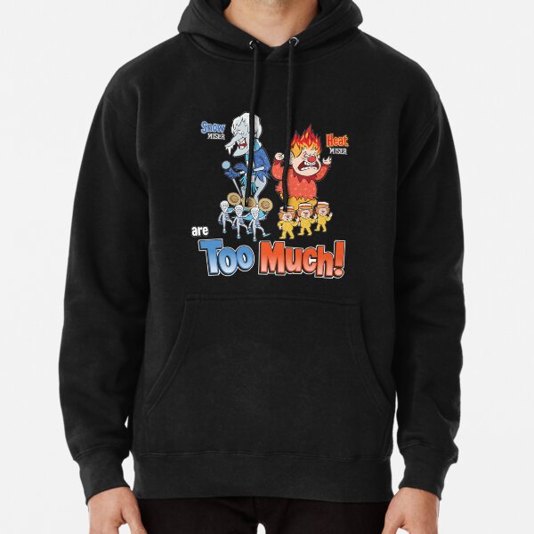 Christmas Miser Brothers - Zu viel! Hoodie