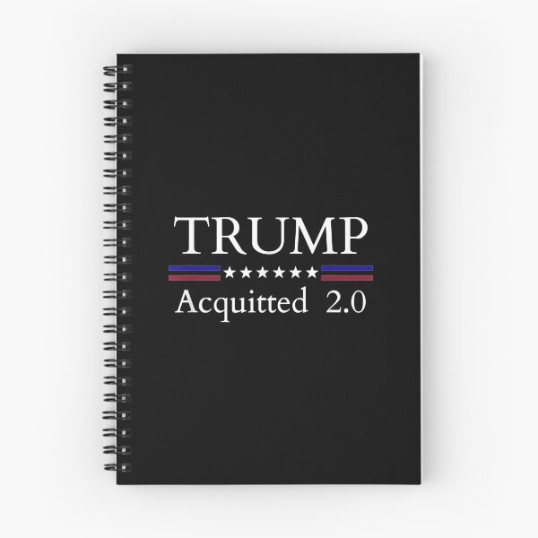 Item preview, Trump Acquitted 2.0 designed and sold by birdmorrison.