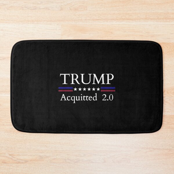 Item preview, Trump Acquitted 2.0 designed and sold by birdmorrison.