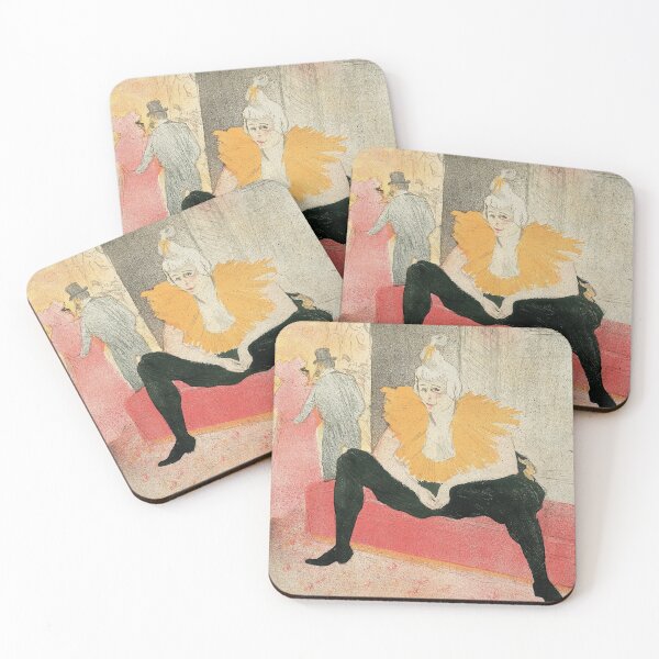 Item preview, Henri de Toulouse-Lautrec - The Seated Clowness (La Clownesse assise) (1896) designed and sold by HistoryRestored.