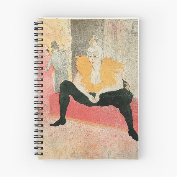 Item preview, Henri de Toulouse-Lautrec - The Seated Clowness (La Clownesse assise) (1896) designed and sold by HistoryRestored.
