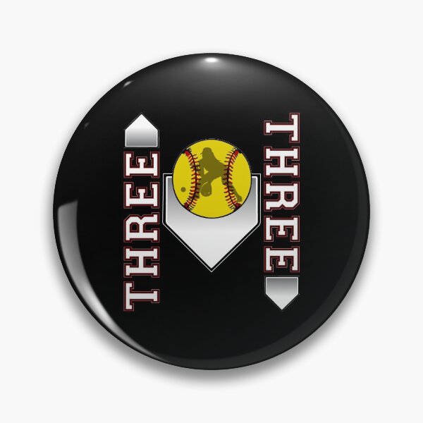 Item preview, 3 Up and 3 Down Softball designed and sold by thestuffcompany.