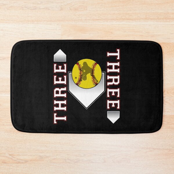 Item preview, 3 Up and 3 Down Softball designed and sold by thestuffcompany.