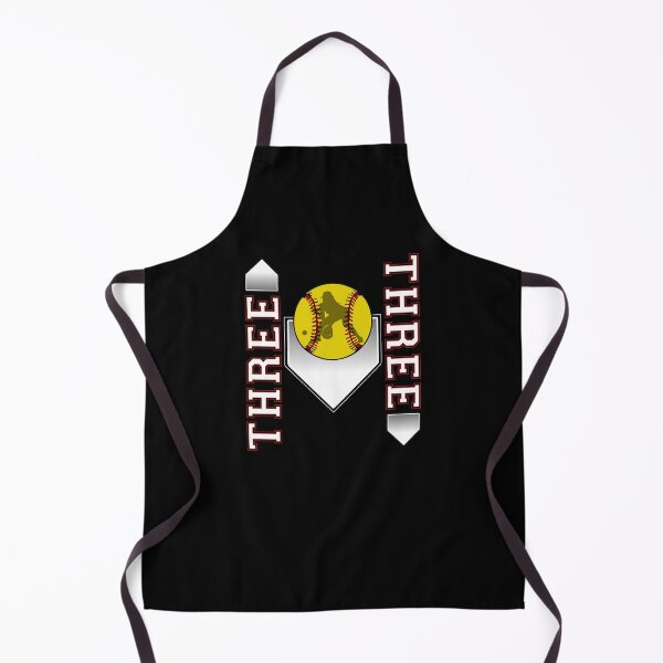 Item preview, 3 Up and 3 Down Softball designed and sold by thestuffcompany.
