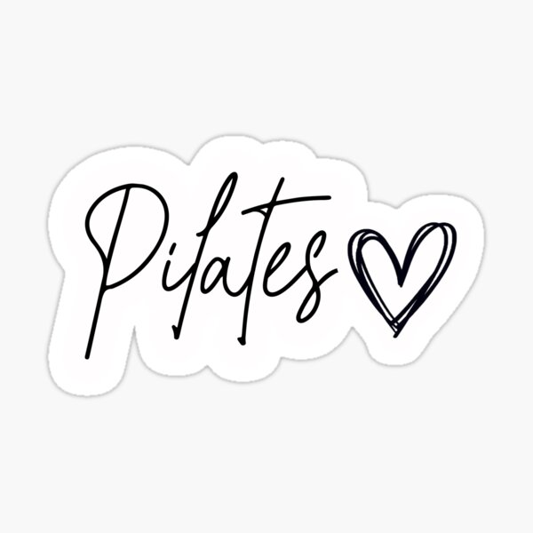 Item preview, Pilates Graphic designed and sold by Lilycooper23.