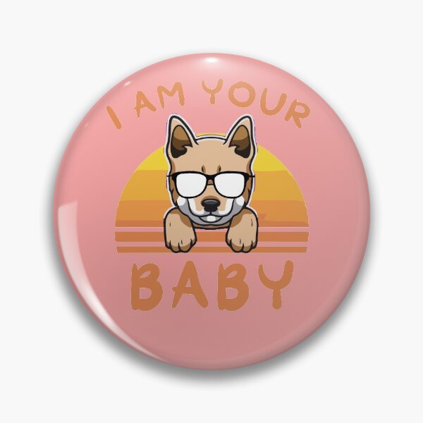 Item preview, I am your baby(Korean Jindo) designed and sold by seoulyandyou.