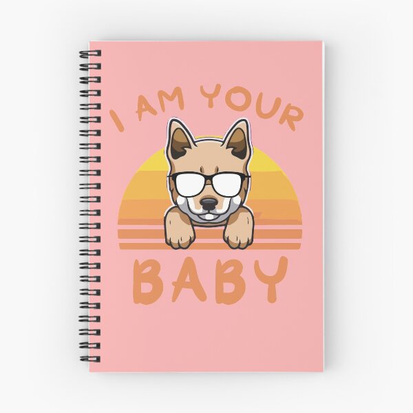 Item preview, I am your baby(Korean Jindo) designed and sold by seoulyandyou.