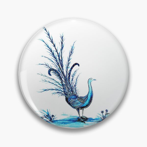 Item preview, Lyrebird designed and sold by Linda Callaghan.