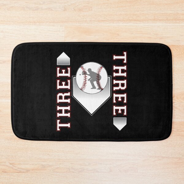 Item preview, 3 Up and 3 Down Baseball designed and sold by thestuffcompany.