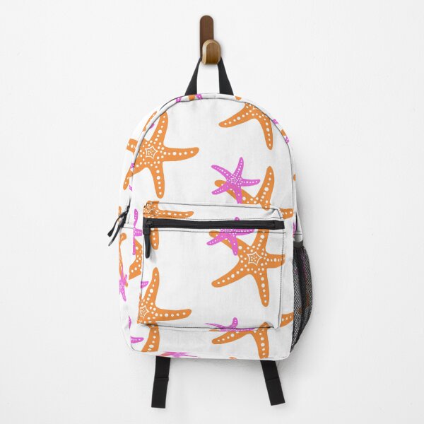 Item preview, Orange and Pink Starfish designed and sold by LuluLaRock.