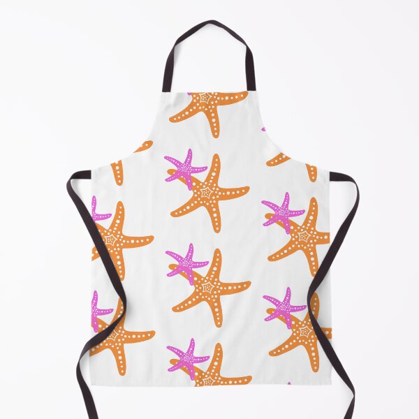 Item preview, Orange and Pink Starfish designed and sold by LuluLaRock.
