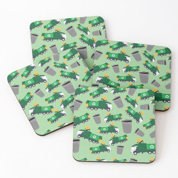 Item preview, Recycling Garbage Truck Pattern designed and sold by idovedesign.