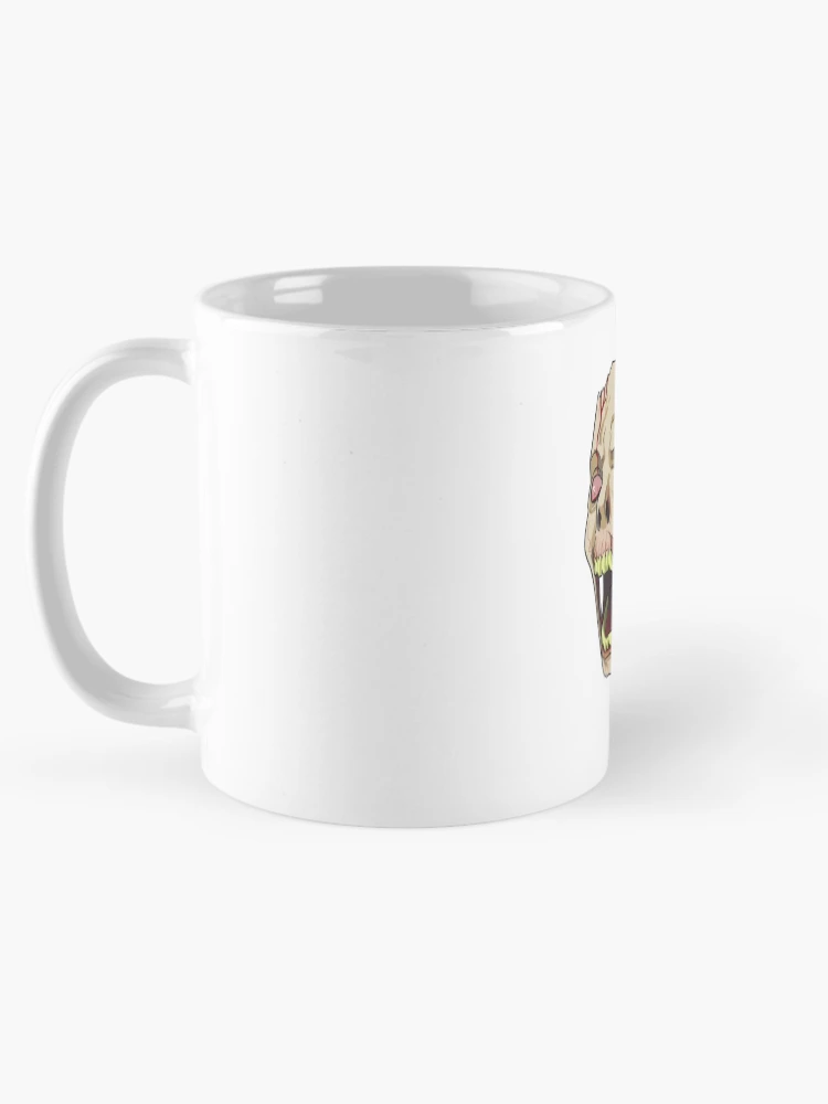 Thumbnail 5 of 6, Coffee Mug, Angry Zombie designed and sold by RedsStickerShop.