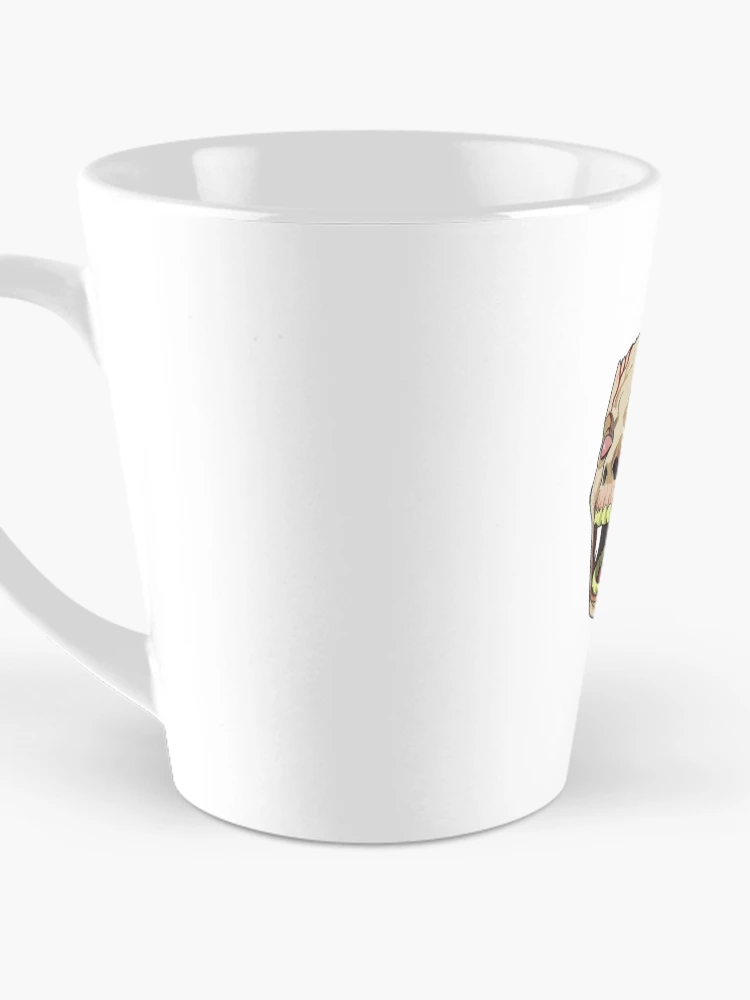 Thumbnail 3 of 4, Coffee Mug, Angry Zombie designed and sold by RedsStickerShop.