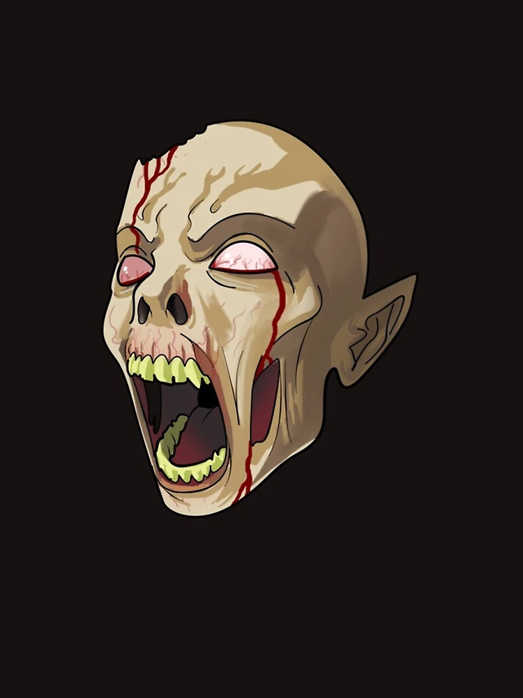 Thumbnail 4 of 4, iPhone Case, Angry Zombie designed and sold by RedsStickerShop.