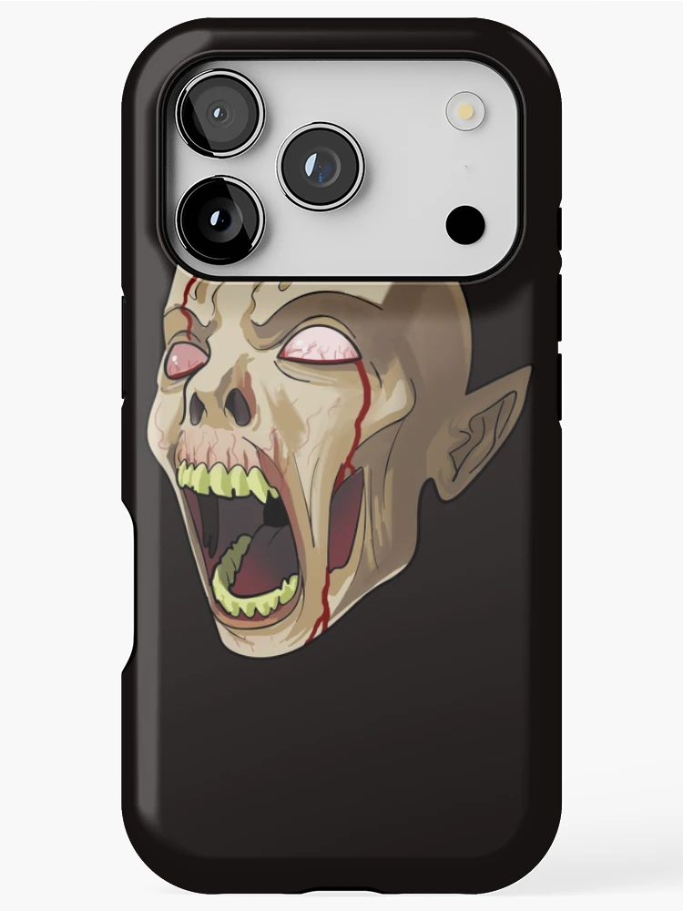 Thumbnail 1 of 4, iPhone Case, Angry Zombie designed and sold by RedsStickerShop.