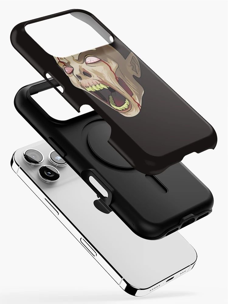 Thumbnail 2 of 4, iPhone Case, Angry Zombie designed and sold by RedsStickerShop.