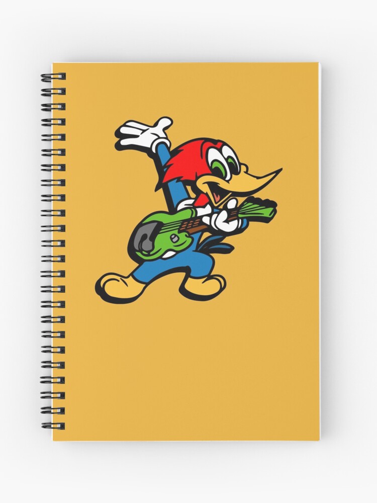 Wally Walrus - Woody Woodpecker | Spiral Notebook