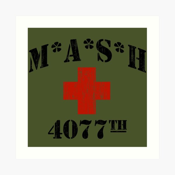 Mash Tv Show Wall Art | Redbubble