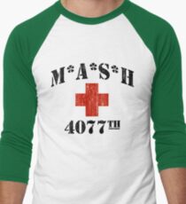 MASH Men's Baseball ¾ T-Shirt