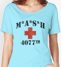 MASH Women's Relaxed Fit T-Shirt