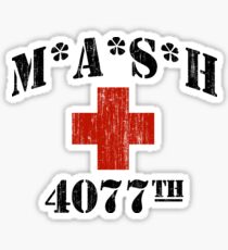 MASH Sticker