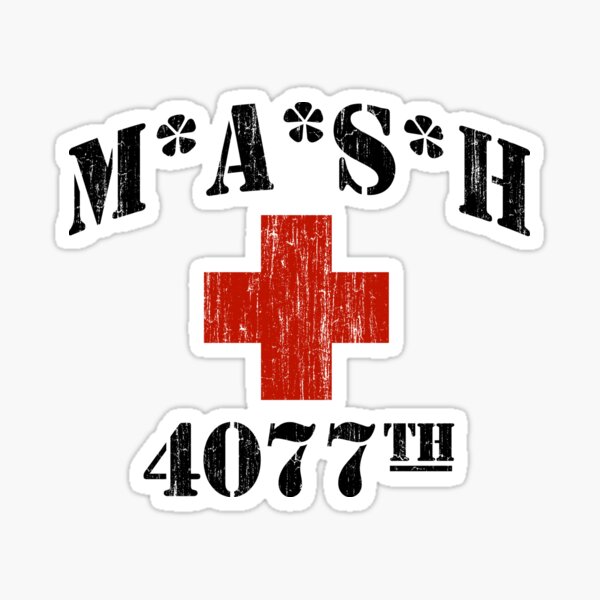 Mash 4077 Stickers | Redbubble