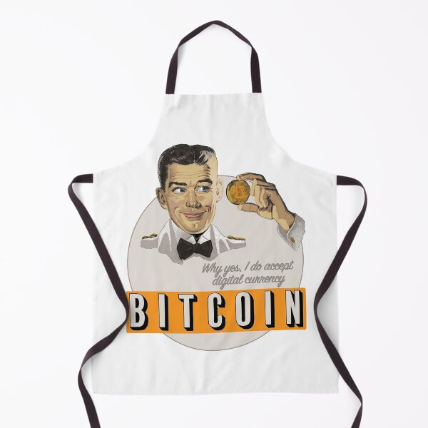 Item preview, Vintage Funny I Accept Bitcoin designed and sold by NationalVintage.