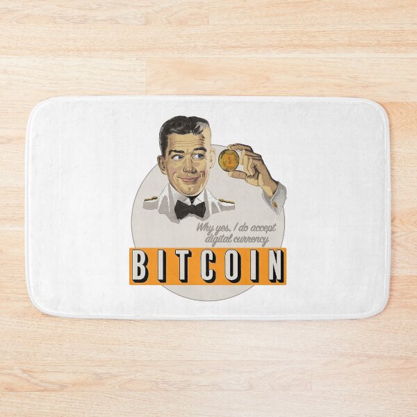 Item preview, Vintage Funny I Accept Bitcoin designed and sold by NationalVintage.