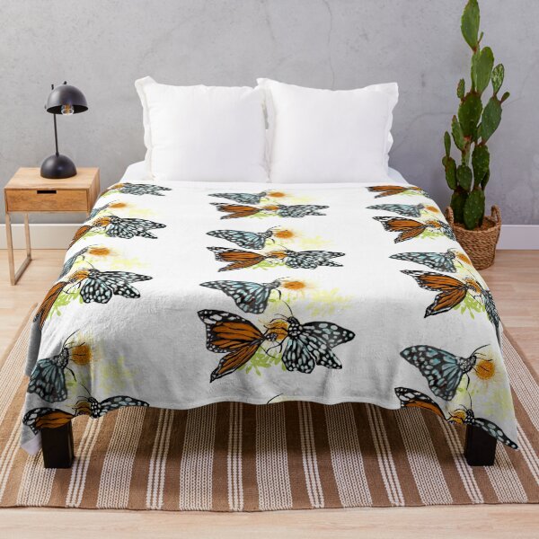 Item preview, Butterflies and Flowers designed and sold by EricChung.
