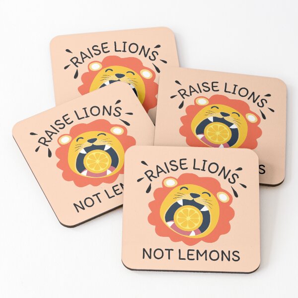 Item preview, Raise Lions not Lemons designed and sold by Arsumran.