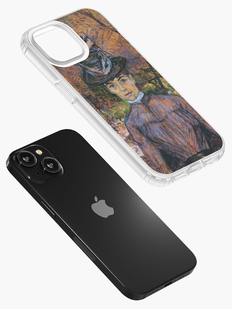 Portrait of Vincent van Gogh by Henri de Toulouse-Lautrec iPhone 13 Case