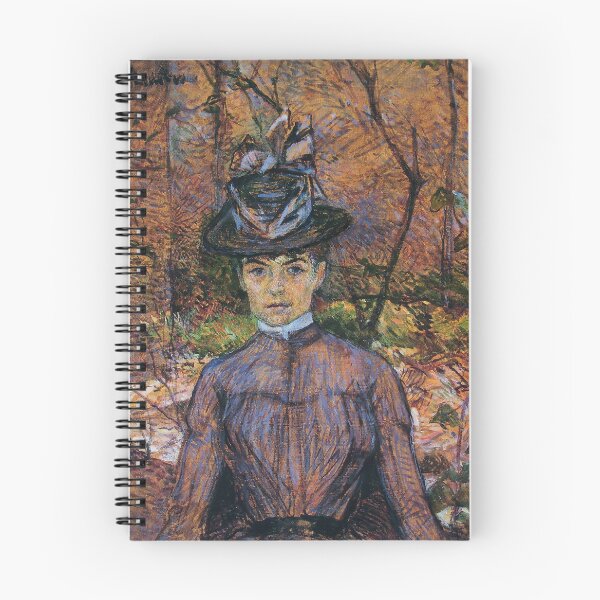 Item preview, Henri de Toulouse-Lautrec - Portrait of Suzanne Valadon (1885) designed and sold by HistoryRestored.