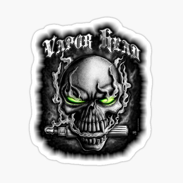 Vape Skull - Vaper Vaping Vapor Cloudchaser Flavor' Bandana