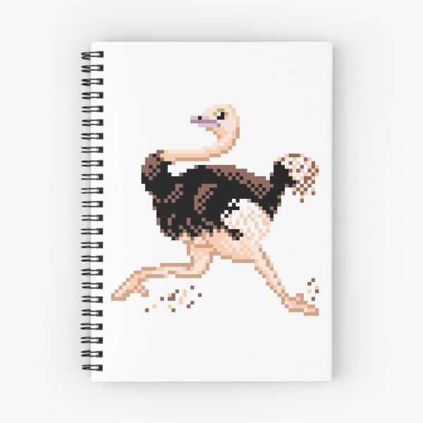 Item preview, Common Ostrich designed and sold by PixelCompendium.