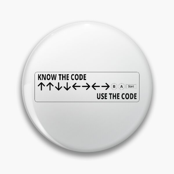 Item preview, Know the code. Use the code. (Konami Code) designed and sold by SophiaJones3rd.