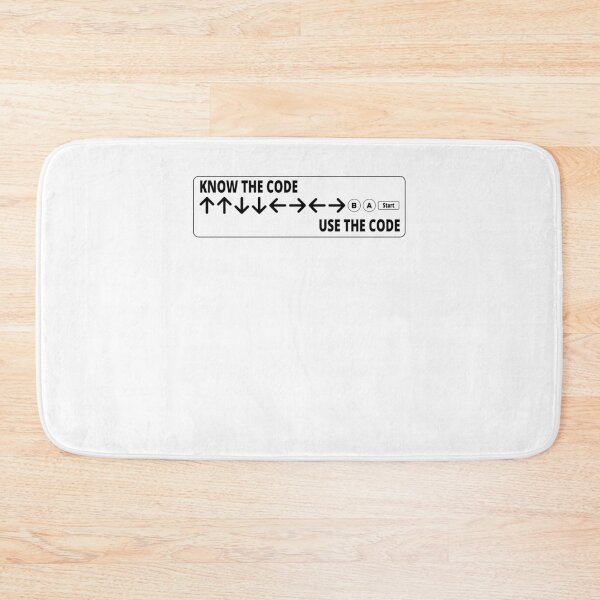 Item preview, Know the code. Use the code. (Konami Code) designed and sold by SophiaJones3rd.