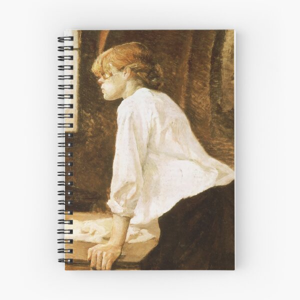 Item preview, Henri de Toulouse-Lautrec - La Blanchisseuse (The Laundress) (1886) designed and sold by HistoryRestored.