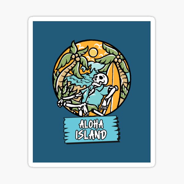 Item preview, ALOHA ISLAND designed and sold by AladdinMktgs.