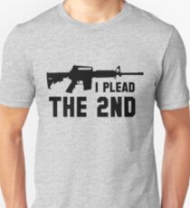 Je plaide le 2ème Pro T-shirt unisexe