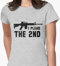 I Plead the 2nd Pro Women's Fitted T-Shirt